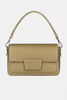 Кожаная сумка на плечо LUCCA