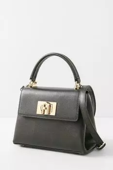 Кожаная сумка сэтчел 1927 Mini Furla