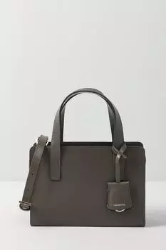 Кожаная сумка сэтчел Bertha SABRINA SCALA