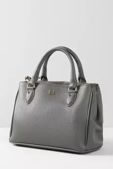 Кожаная сумка сэтчел Desa