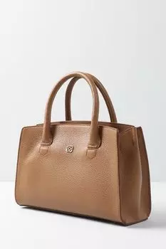 Кожаная сумка сэтчел Desa