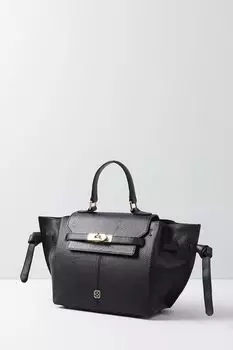 Кожаная сумка сэтчел Desa