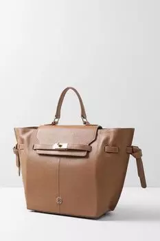 Кожаная сумка сэтчел Desa