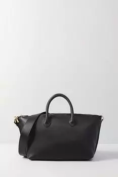 Кожаная сумка сэтчел Elsa SABRINA SCALA