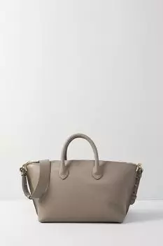 Кожаная сумка сэтчел Elsa SABRINA SCALA