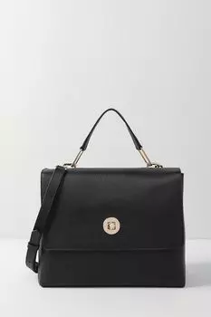 Кожаная сумка сэтчел Irma SABRINA SCALA