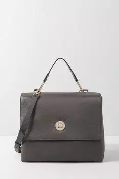 Кожаная сумка сэтчел Irma SABRINA SCALA