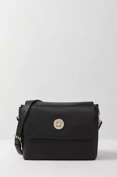 Кожаная сумка сэтчел Irma SABRINA SCALA