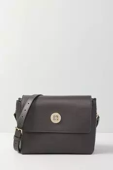 Кожаная сумка сэтчел Irma SABRINA SCALA