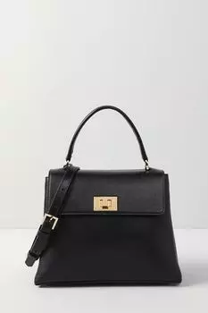 Кожаная сумка сэтчел Kartrina SABRINA SCALA