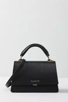 Кожаная сумка сэтчел Lavinia Auranna