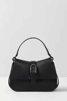 Кожаная сумка сетчел Flow Mini Furla