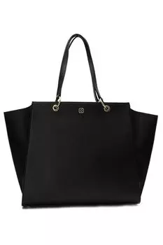 Кожаная сумка шоппер Desa