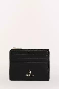 Кожаная визитница Camelia S Furla