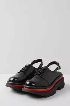 Кожаные босоножки 4CCCCEES