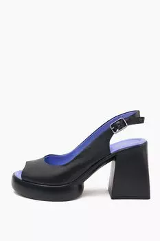 Кожаные босоножки MYSA