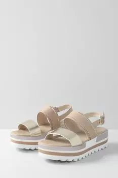 Кожаные босоножки на платформе Nero Giardini