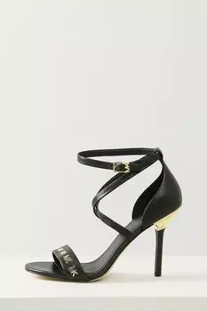 Кожаные босоножки на ремешке Astrid Sandal Michael Michael Kors