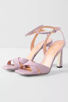 Кожаные босоножки POLLINI