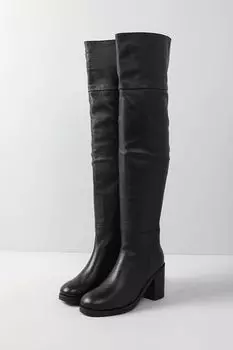 Кожаные ботфорты Bronx