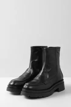 Кожаные ботильоны Marc O'Polo