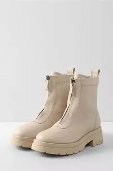 Кожаные ботильоны Marc O'Polo