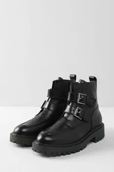 Кожаные ботильоны Marc O'Polo