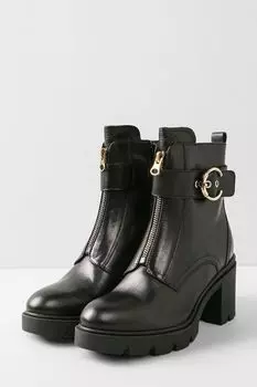 Кожаные ботильоны Nero Giardini