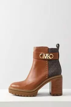 Кожаные ботильоны Parker Lug Bootie Michael Michael Kors