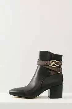 Кожаные ботильоны Rory Mid Bootie Michael Michael Kors