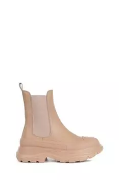 Кожаные ботинки челси Abricot