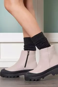 Кожаные ботинки Desa