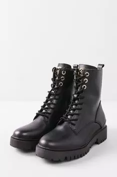 Кожаные ботинки Guess