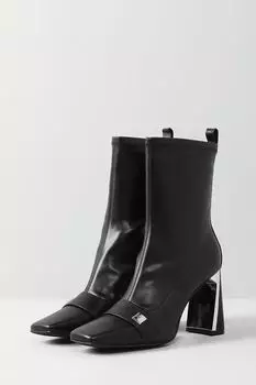 Кожаные ботинки Masque Karl Lagerfeld