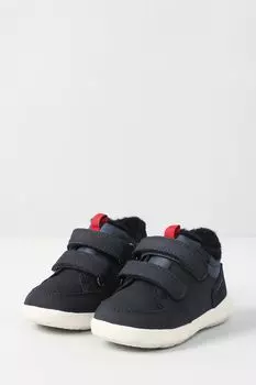 Кожаные ботинки на липучке Geox