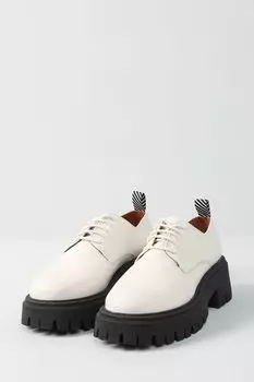 Кожаные ботинки на массивной подошве Ever be