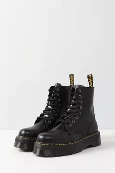 Кожаные ботинки на платформе Jadon Dr Martens