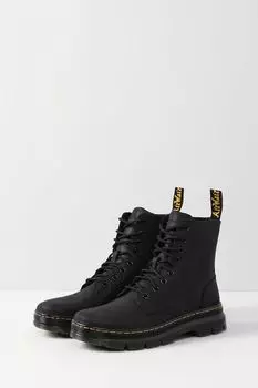 Кожаные ботинки на шнуровке Combs Tech Dr Martens