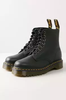 Кожаные ботинки на шнуровке Dr Martens