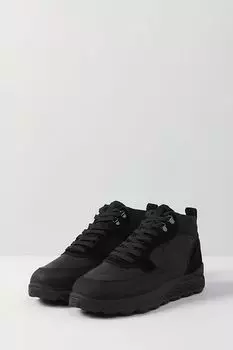 Кожаные ботинки на шнуровке Geox