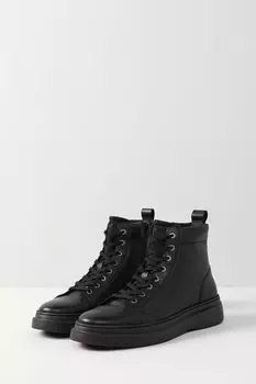 Кожаные ботинки на шнуровке Marc O'Polo