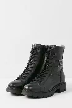 Кожаные ботинки на шнуровке Nero Giardini