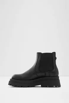 Кожаные ботинки на высокой подошве Stompd MYSA