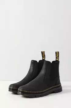 Кожаные челси Combs Tech Dr Martens