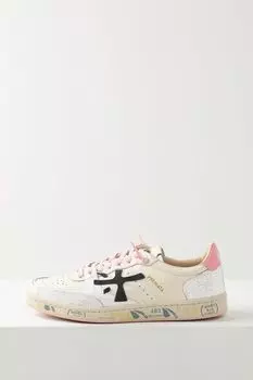 Кожаные кеды Bsktclay PREMIATA