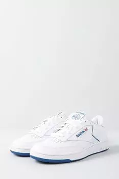 Кожаные кеды CLUB C 85 REEBOK