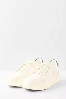 Кожаные кеды EMPORIO ARMANI