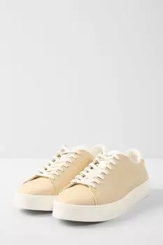 Кожаные кеды Guess