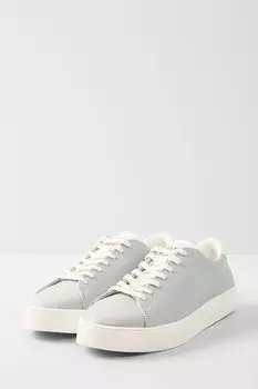 Кожаные кеды Guess