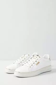 Кожаные кеды Guess